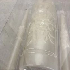 Something Blue His&Hers Unity Candle Wax Ivory Size 3 Pc CANDLES