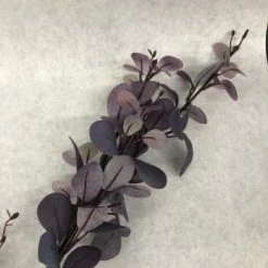 Something Blue DECOR Greenery Eucalyptus Plum Size 32" FLORAL