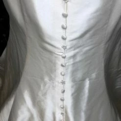 Something Blue WEDDING DRESSES Allure Bridal 9106 Women Wedding Dress Satin Ivory Size 12 13 Something Blue WEDDING DRESSES Allure Bridal 9106 Women Wedding Dress Satin Ivory Size 12