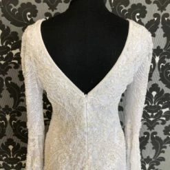Something Blue Primavera Wedding Dress Beaded Ivory Size 12 Long Bell Sleeve WEDDING DRESSES 10 Something Blue Primavera Wedding Dress Beaded Ivory Size 12 Long Bell Sleeve WEDDING DRESSES