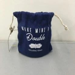 Something Blue Wedding Mudpie Whiskey Glass Make Mine A Double