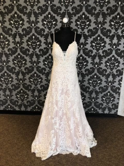 Something Blue Allure 9605 Women Wedding Dress Embroidered Tulle Ivory/Blush WEDDING DRESSES 3 Something Blue Allure 9605 Women Wedding Dress Embroidered Tulle Ivory/Blush WEDDING DRESSES