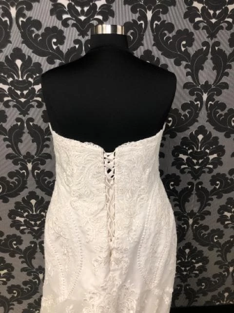 Something Blue WEDDING DRESSES Stella York 6716CRLU Women's Wedding Dress Lace Ivory Size 24 6 Something Blue WEDDING DRESSES Stella York 6716CRLU Women's Wedding Dress Lace Ivory Size 24