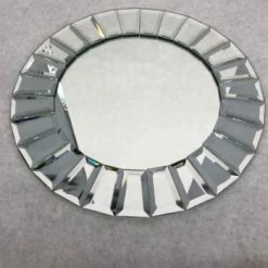 Something Blue DECOR Celebrate It Mirror Glass Size 12" MIRRORS