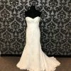 Something Blue Sincerity Bridal 3837 Wedding Dress Chiffon/Lace Ivory Size 14 1 Something Blue Sincerity Bridal 3837 Wedding Dress Chiffon/Lace Ivory Size 14