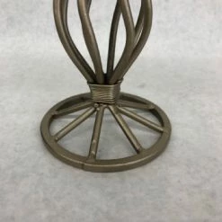 Something Blue Pillar Candle Holder Size 6.5