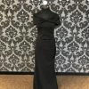 Something Blue Eliza J Women Formal Black Size 6 Bow Bodice Floor Length FORMAL/MOTHER'S DRESSES