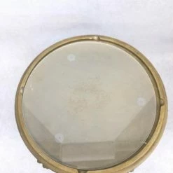 Something Blue Southern Living The Jackson Resin/Glass Beige Size 7.75"x11" CAKE ACCESSORIES