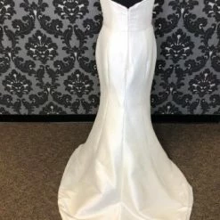 Something Blue Sincerity By Justin Alexander RENE 44112 Women's Wedding Dress Ivory