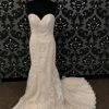 Something Blue Stella York 6220 SPENCER Women's Wedding Dress Lace Ivory/Champagne WEDDING DRESSES