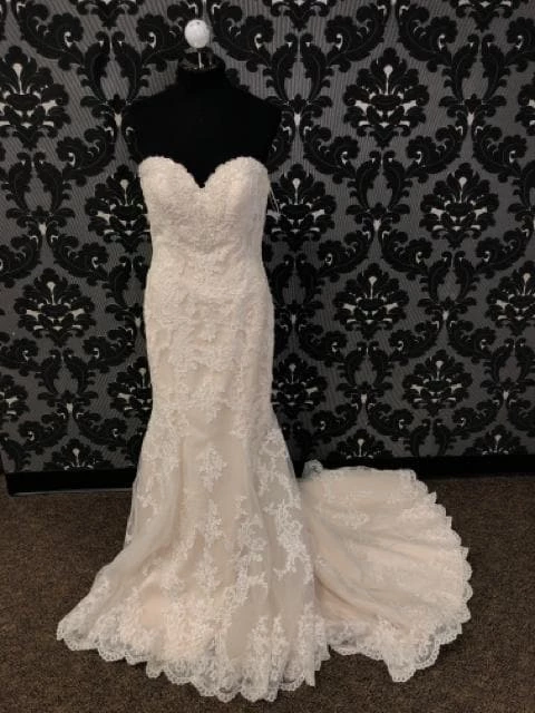 Something Blue Stella York 6220 SPENCER Women's Wedding Dress Lace Ivory/Champagne WEDDING DRESSES 3 Something Blue Stella York 6220 SPENCER Women's Wedding Dress Lace Ivory/Champagne WEDDING DRESSES