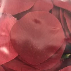 Something Blue DECOR Rose Petals Size 2.5oz Fabric Red FLORAL