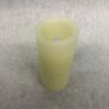 Something Blue DECOR Pillar Candle LED/Wax Warm White Size 5" CANDLES