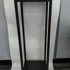 Something Blue Pick Up Only Stand Wood/Metal Black Size 12" X 38" FLORAL DECOR