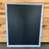 Something Blue DECOR Chalkboard Size 30"x24" Wood Black/Gray SIGNS