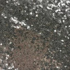 Something Blue Table Runner Sequin Silver Size 70"x12" TABLE LINENS DECOR