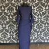 Something Blue FORMAL/MOTHER'S DRESSES Alex Evenings Formal Size 16 Spandex Navy