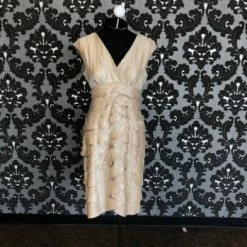 Something Blue Size 10 Champagne FORMAL DRESSES FORMAL/MOTHER'S DRESSES