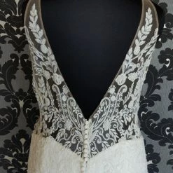 Something Blue Sincerity 44253 Wedding Dress Size 26 Lace/Tulle Ivory Sleeveless Mermaid WEDDING DRESSES