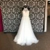 Something Blue Mori Lee Leilani Women Wedding Dress Tulle Ivory Size 12 Beaded WEDDING DRESSES