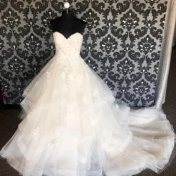 Something Blue Madeline Gardner Size 8 WEDDING DRESSES