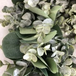 Something Blue Garland Size 6' Plastic Green GARLAND