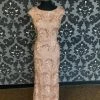 Something Blue Alex Evenings Women's Formal Lace Rose Gold Size 8 FORMAL/MOTHER'S DRESSES