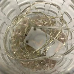 Something Blue DECOR Centerpiece Glass Rose Gold Size 4.5