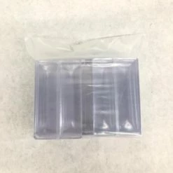 Something Blue DECOR Place Card Holder Acrylic Clear Size 9ct SIGNS