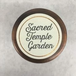 Something Blue Wedding Himalayan Trading LLC Dharamsala Traveler Sacred Temple Garden