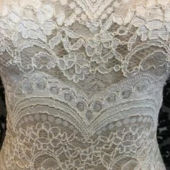 Something Blue House Of Wu HOLLY 19054 Women's Wedding Dress Lace Ivory Size 14 WEDDING DRESSES 7 Something Blue House Of Wu HOLLY 19054 Women's Wedding Dress Lace Ivory Size 14 WEDDING DRESSES