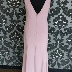 Something Blue David's Bridal Formal Size 14 Poly Spandex Mauve