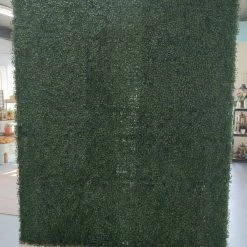 Something Blue PICK UP ONLY - Backdrop Size 60"x16.5"x91" Greenery Green/white FLORAL
