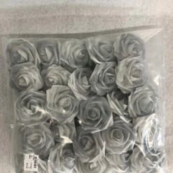 Something Blue Floral Size 25ct Foam Silver/white FLORAL