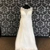 Something Blue Stella York 6569 Lace/Tulle Size 28 AS IS MISSING BEADING/ HOLE IN ILLUSION WEDDING DRESSES