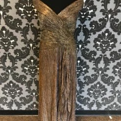 Something Blue Montage Size 14 Gold And Brown FORMAL DRESSES