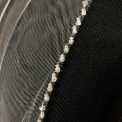 Something Blue VEILS Marionat 3874 Women's Veil Tulle/Rhinestones Ivory Beaded ORDER ONLY