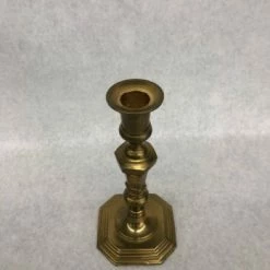 Something Blue DECOR Taper Candle Holder Size 9" Metal Bronze CANDLES