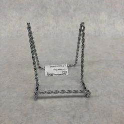 Something Blue Easel Size 3.5" Metal Silver SIGNS DECOR