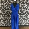 Something Blue FORMAL/MOTHER'S DRESSES Jade By Jasmine J165065 Formal Chiffon Royal Blue Size 20