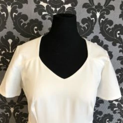 Something Blue Miss Cristina 2975 Formal Poly/lace White Size 2XL FORMAL/MOTHER'S DRESSES