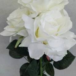 Something Blue DECOR Hobby Lobby Rose Floral Ivory Size 21.5" FLORAL