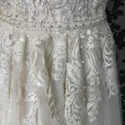 Something Blue Essense Of Australia D2730 Women Wedding Dress Lace/Tulle A-line WEDDING DRESSES