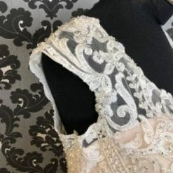 Something Blue Allure Bridal 7606 Women Wedding Dress Tulle/Embroidery Size 12 WEDDING DRESSES 11 Something Blue Allure Bridal 7606 Women Wedding Dress Tulle/Embroidery Size 12 WEDDING DRESSES