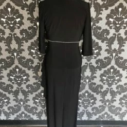 Something Blue FORMAL/MOTHER'S DRESSES Alex Evenings Formal Size 10 Poly Spandex Black W/ Jacket