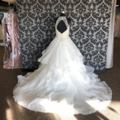 Something Blue Madeline Gardner Size 12 WEDDING DRESSES