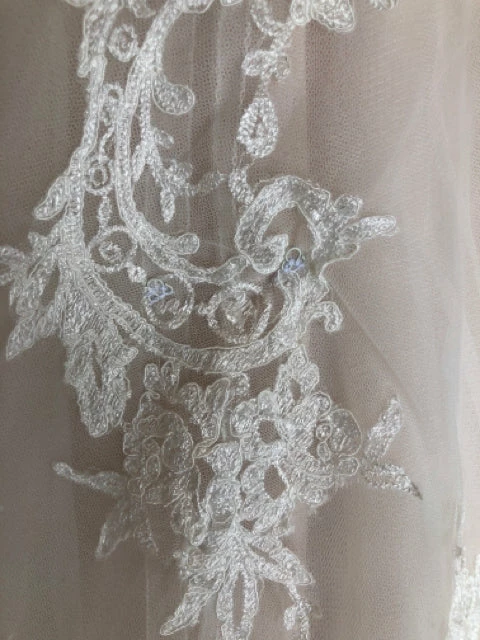 Something Blue Maggie Sottero 5MB657 Wedding Dress Lace Blush/Ivory WEDDING DRESSES 11 Something Blue Maggie Sottero 5MB657 Wedding Dress Lace Blush/Ivory WEDDING DRESSES