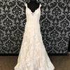 Something Blue Mori Lee Women's Wedding Dress Tulle/Lace Ivory/Champagne Lace WEDDING DRESSES