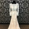 Something Blue Calla Blanche 16109 NADINE Women's Wedding Dress Lace Ivory/Nude WEDDING DRESSES