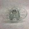 Something Blue DECOR Cake Stand Glass Clear Size 5" X 13.5" Round CAKE ACCESSORIES